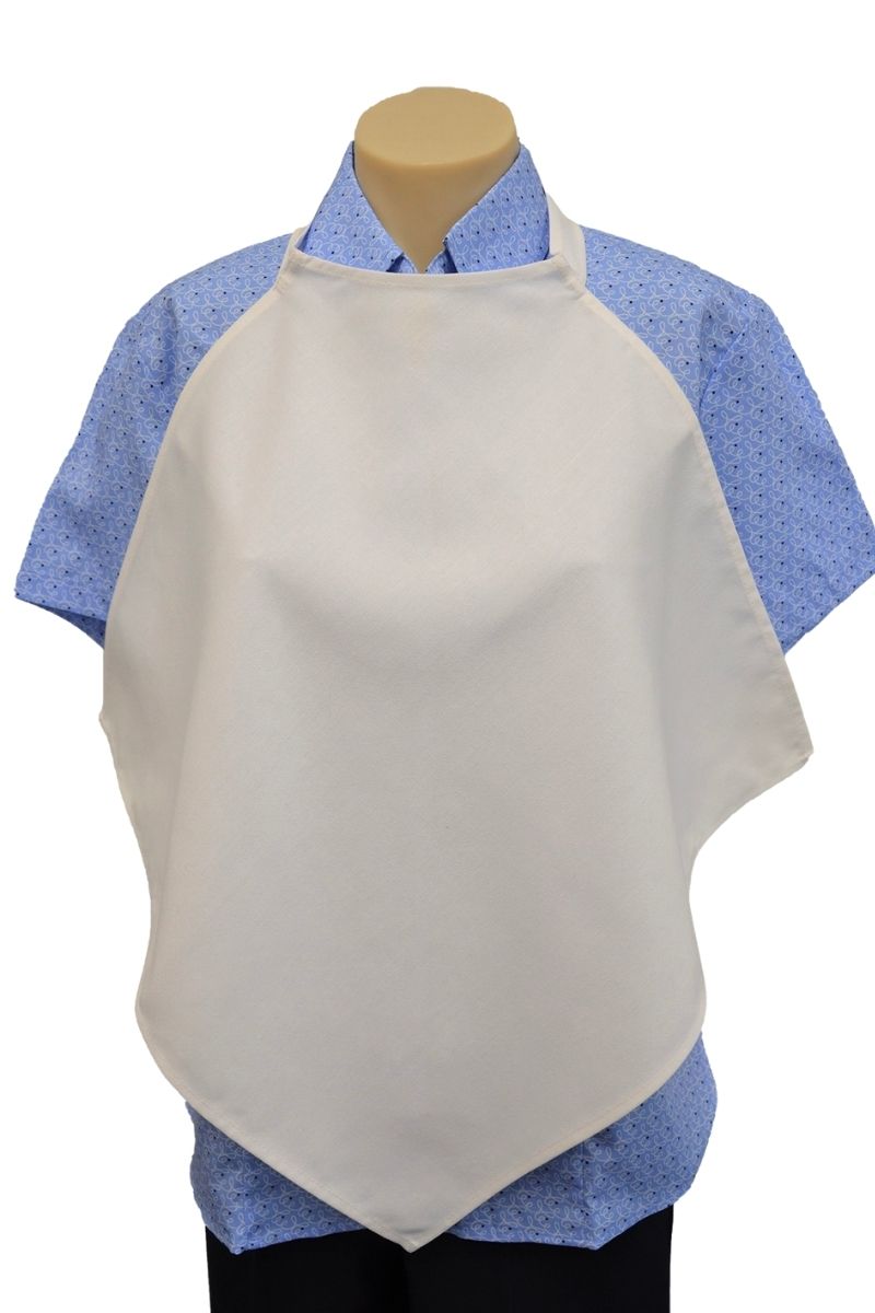 Clothing Protector Diamond White