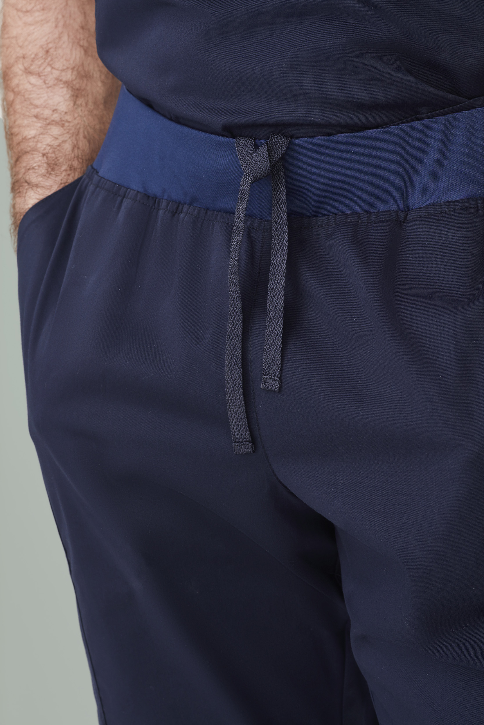 Scrub Riley Mens Slim Jogger Pant E-Blue 2XL