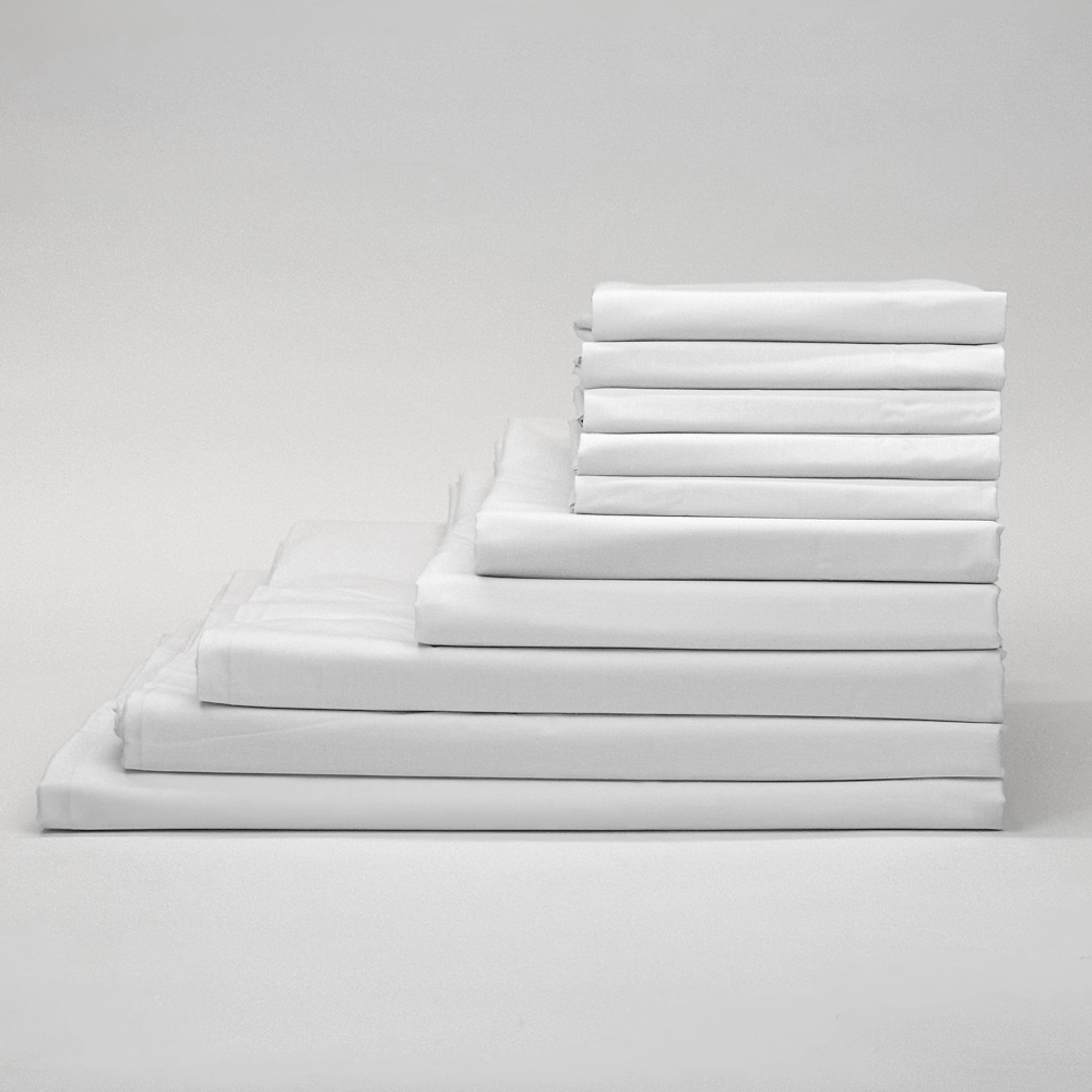 Sheet Supercale Flat King White