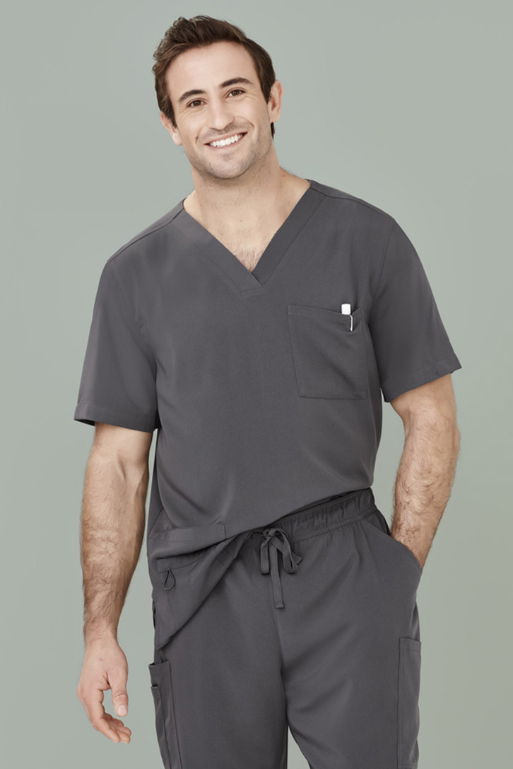 Scrub Avery V Top Mens