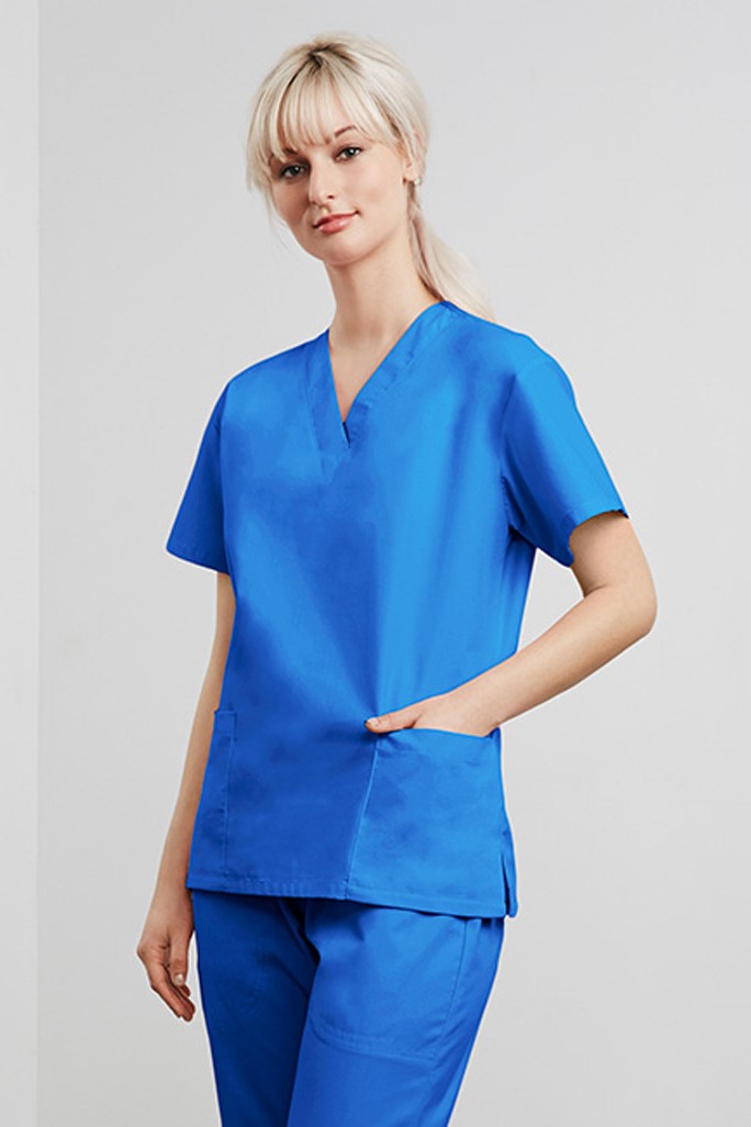 Scrub Wm Classic Top